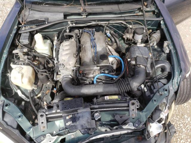 Photo 7 from auction – 1999 MAZDA MX-5 MIATA with VIN JM1NB3537X0115600