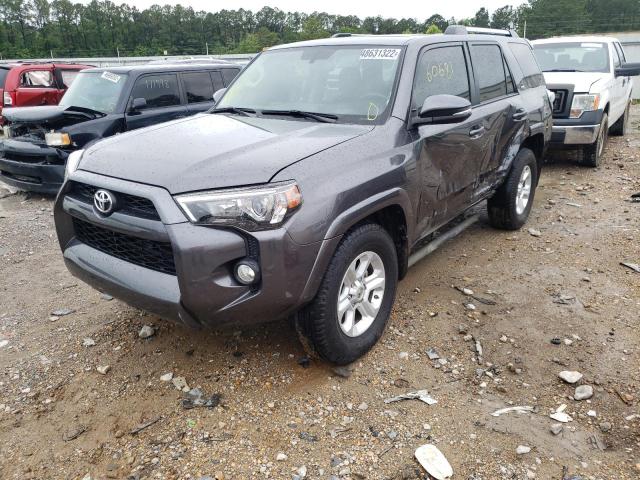 Photo 2 from auction – 2019 TOYOTA 4RUNNER SR with VIN JTEZU5JR0K5209682