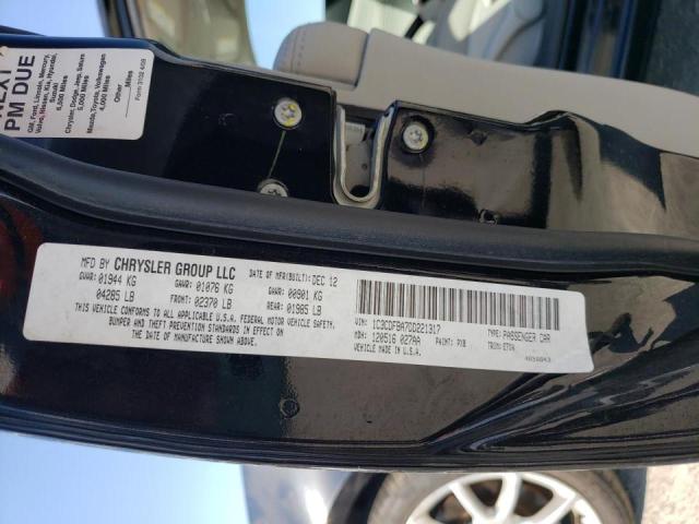 Photo 10 from auction – 2013 DODGE DART SXT with VIN 1C3CDFBA7DD221317