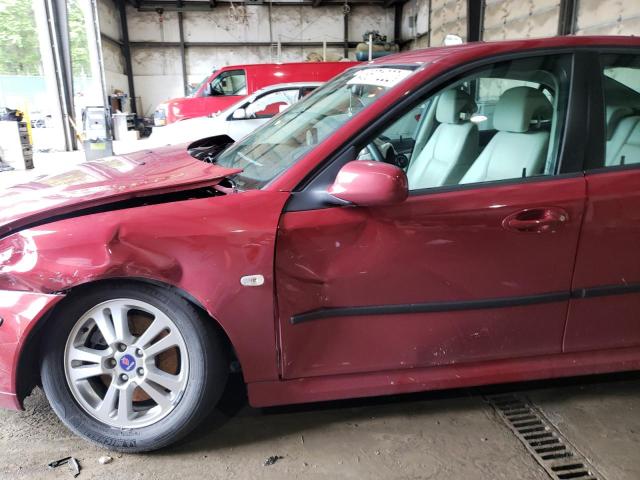 Photo 9 from auction – 2007 SAAB 9-3 2.0T with VIN YS3FD46Y171104271