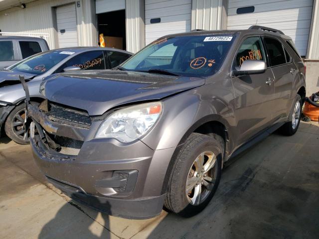 Photo 2 from auction – 2012 CHEVROLET EQUINOX LT with VIN 2GNALDEK3C6315245