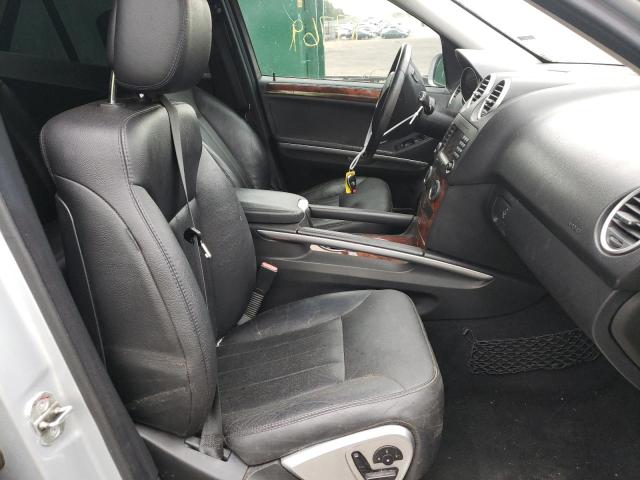Photo 5 from auction – 2007 MERCEDES-BENZ ML 320 CDI with VIN 4JGBB22E67A201666