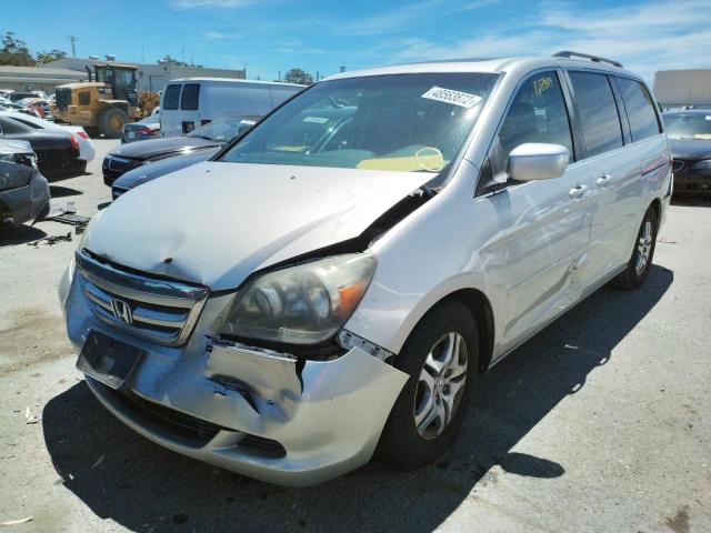 Photo 2 from auction – 2005 HONDA ODYSSEY EX with VIN 5FNRL38755B108205