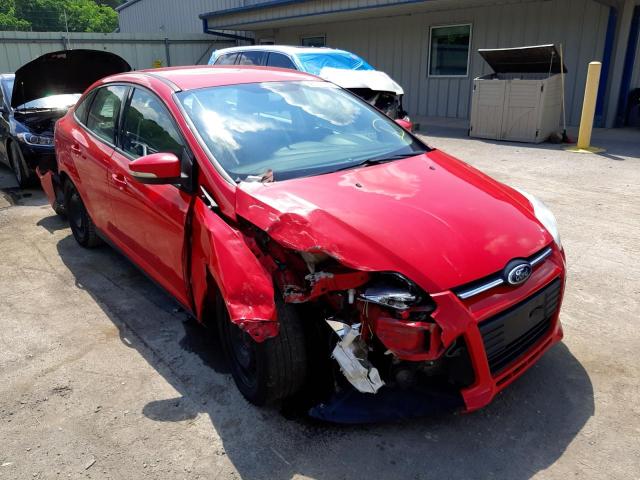 FORD FOCUS SE 2014 with VIN 1FADP3F25EL159020 - Photo from auction