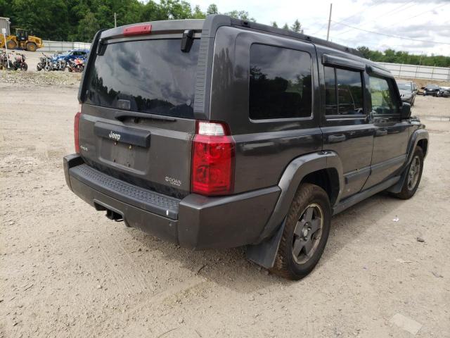 Photo 4 from auction – 2006 JEEP COMMANDER with VIN 1J8HG48N76C125213