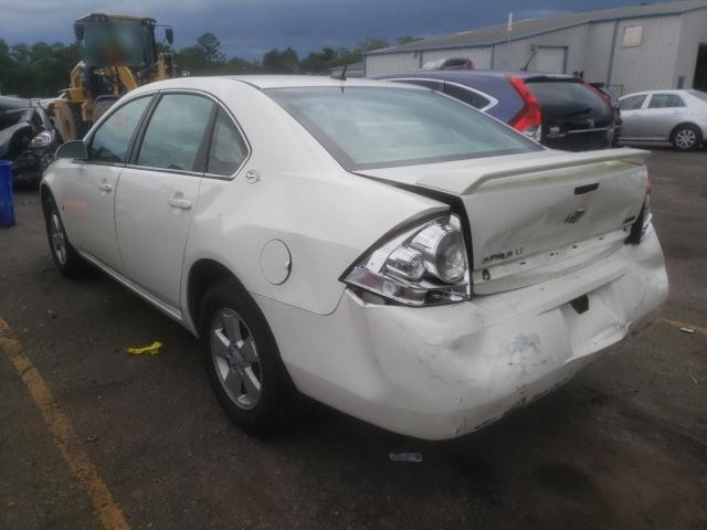 Photo 3 from auction – 2008 CHEVROLET IMPALA LT with VIN 2G1WT58K589180767