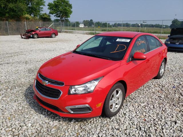 Photo 2 from auction – 2015 CHEVROLET CRUZE LT with VIN 1G1PC5SB3F7299381