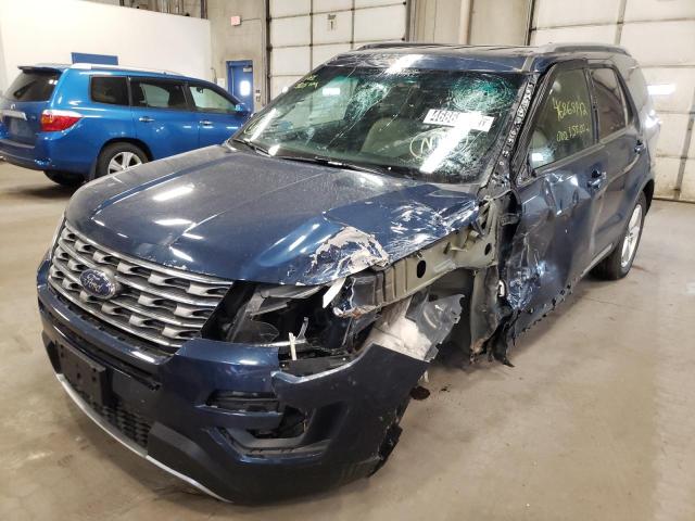 Photo 2 from auction – 2016 FORD EXPLORER X with VIN 1FM5K8D8XGGD02553