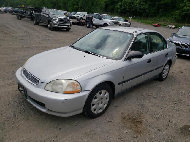Photo 2 from auction – 1998 HONDA CIVIC with VIN 2HGEJ6678WH600216