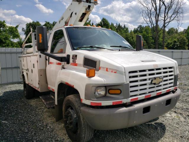 CHEVROLET C4500 C4C0 2007 with VIN 1GBE4C1207F408103 - Photo from auction
