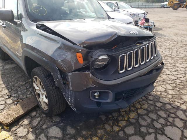 Photo 9 from auction – 2017 JEEP RENEGADE L with VIN ZACCJBBB4HPF86633