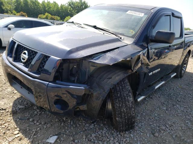 Photo 9 from auction – 2008 NISSAN TITAN XE with VIN 1N6BA07D78N356293