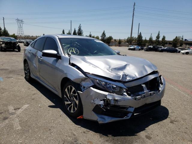 HONDA CIVIC EX 2018 with VIN 2HGFC2F78JH556380 - Photo from auction