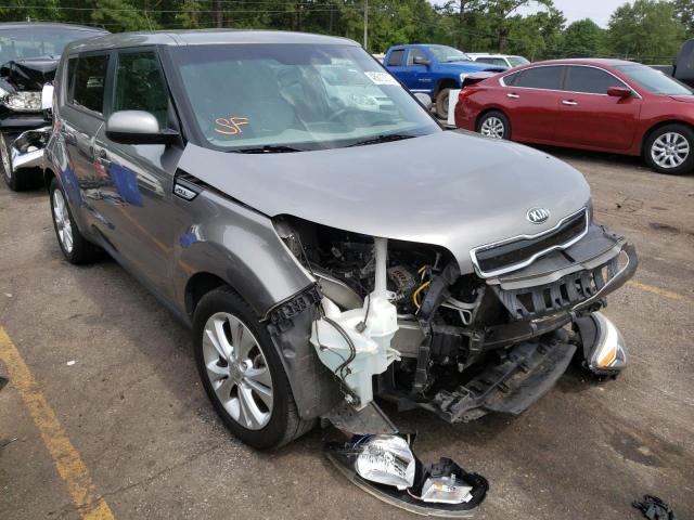 Фото 1 с аукциона – 2015 KIA SOUL + с VIN KNDJP3A55F7181821