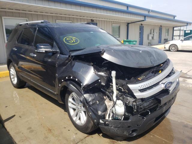 FORD EXPLORER X 2015 with VIN 1FM5K7D89FGA19537 - Photo from auction