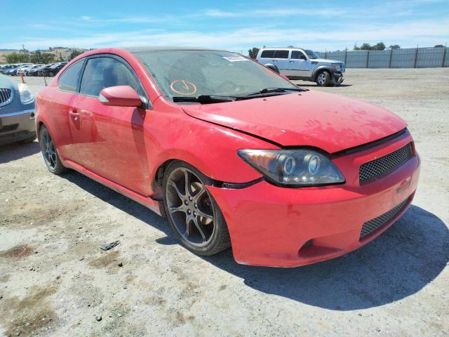 Photo 9 from auction – 2005 TOYOTA SCION TC with VIN JTKDE167750054974