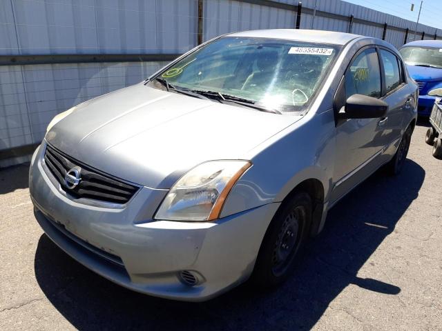Photo 2 from auction – 2011 NISSAN SENTRA 2.0 with VIN 3N1AB6APXBL601356