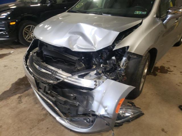 Photo 9 from auction – 2018 CHRYSLER PACIFICA L with VIN 2C4RC1GG6JR274169