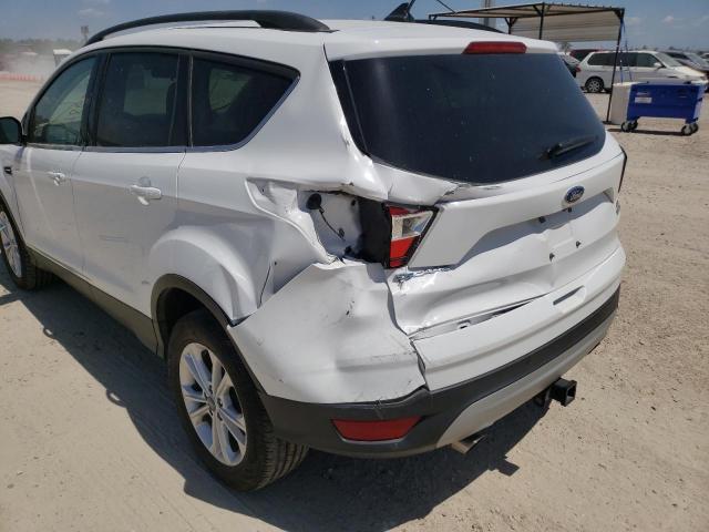 Photo 9 from auction – 2018 FORD ESCAPE with VIN 1FMCU9HD6JUD30535
