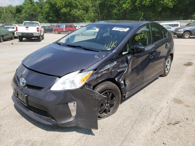 Photo 9 from auction – 2013 TOYOTA PRIUS with VIN JTDKN3DU9D1658960