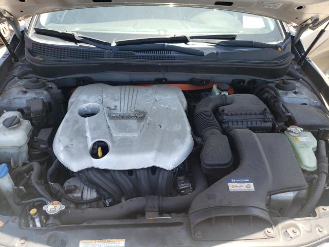 Photo 7 from auction – 2013 HYUNDAI SONATA HYB with VIN KMHEC4A49DA085258