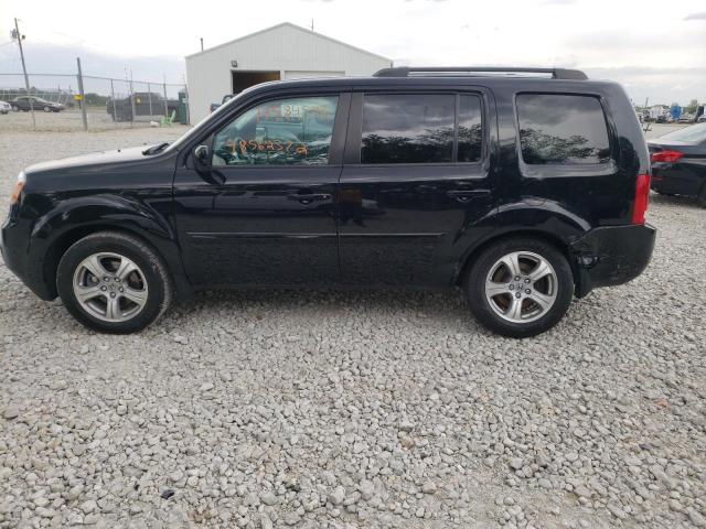 Photo 9 from auction – 2013 HONDA PILOT EXL with VIN 5FNYF4H52DB078750