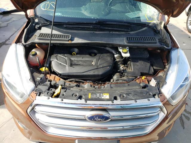 Photo 7 from auction – 2017 FORD ESCAPE TIT with VIN 1FMCU9J91HUC78618