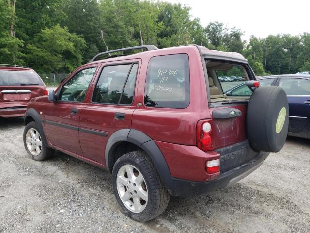 Photo 3 from auction – 2004 LAND ROVER FREELANDER with VIN SALNE22244A292410
