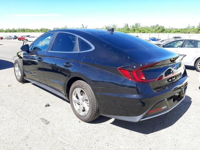 Photo 3 from auction – 2021 HYUNDAI SONATA SE with VIN 5NPEG4JA5MH094384