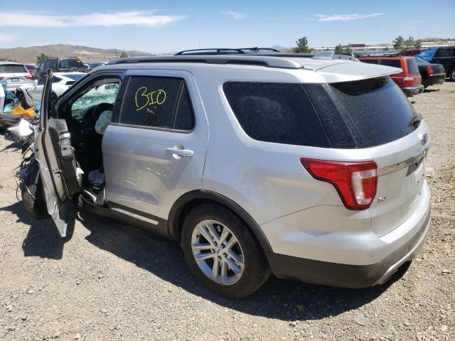 Photo 3 from auction – 2017 FORD EXPLORER X with VIN 1FM5K7D82HGE38722