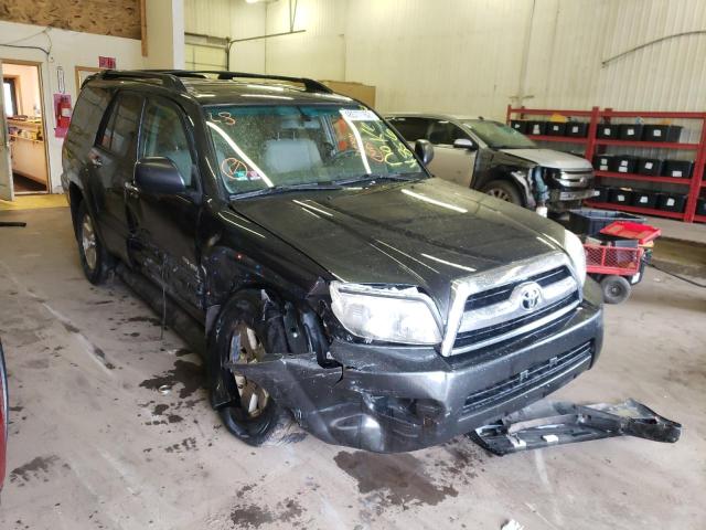 TOYOTA 4RUNNER SR 2008 with VIN JTEBU14R88K021492 - Photo from auction