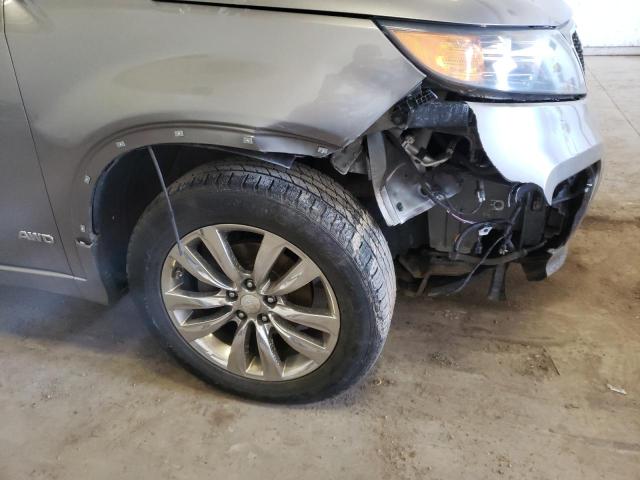 Photo 9 from auction – 2013 KIA SORENTO SX with VIN 5XYKWDA20DG353059