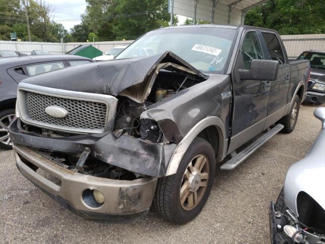 Photo 2 from auction – 2006 FORD F150 SUPER with VIN 1FTPW12V56FB66970