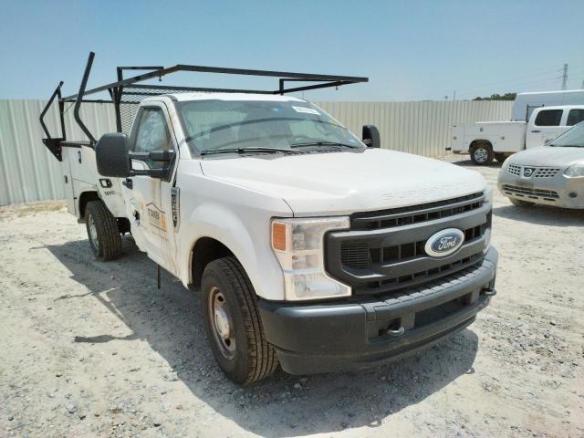 FORD F250 SUPER 2021 with VIN 1FTBF2A63MED07290 - Photo from auction