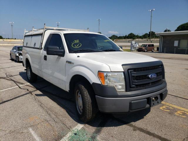 FORD F150 2013 with VIN 1FTMF1CM7DKF27547 - Photo from auction