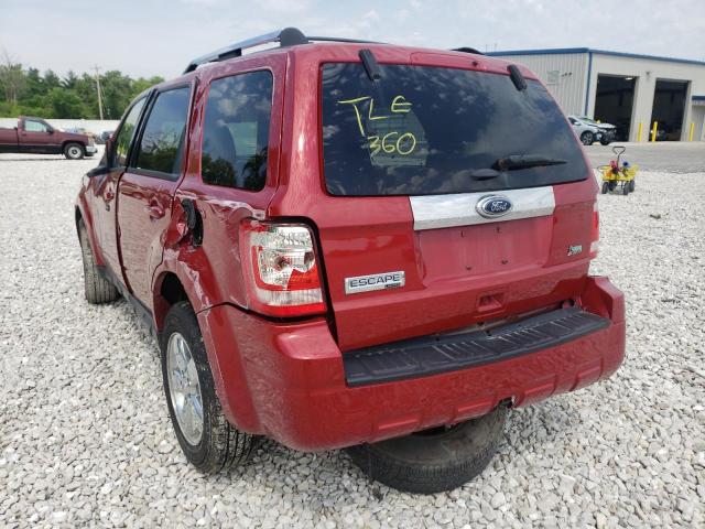 Photo 3 from auction – 2011 FORD ESCAPE LIM with VIN 1FMCU0EG9BKA73796