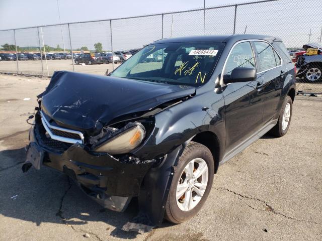 Photo 2 from auction – 2013 CHEVROLET EQUINOX LS with VIN 2GNALBEK8D6316672