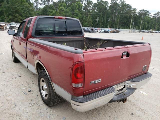Photo 3 from auction – 1999 FORD F150 with VIN 1FTRX17W7XNC35639
