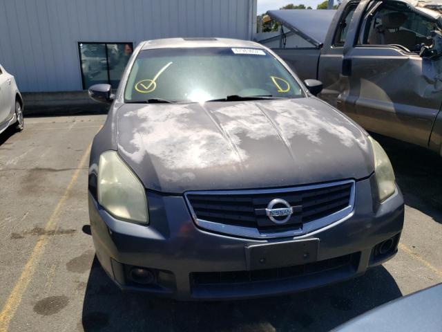 Photo 9 from auction – 2007 NISSAN MAXIMA SE with VIN 1N4BA41E97C816159