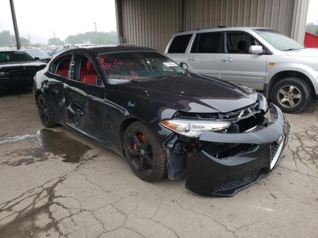 ALFA ROMEO GIULIA 2017 with VIN ZARFAEBN6H7531063 - Photo from auction