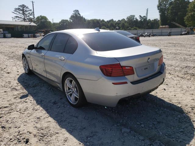 Photo 3 from auction – 2016 BMW 535 D with VIN WBAXA5C53GG042189