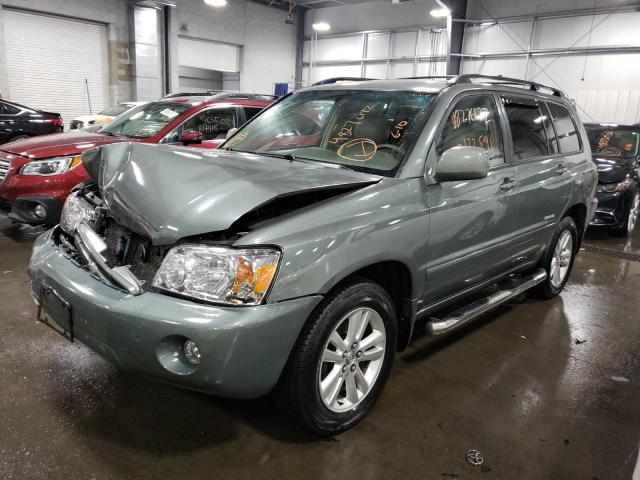 Photo 2 from auction – 2007 TOYOTA HIGHLANDER with VIN JTEEP21A470215472
