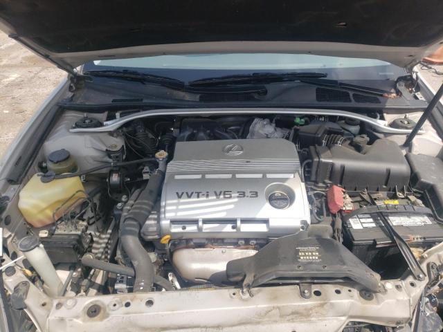 Photo 7 from auction – 2005 LEXUS ES 330 with VIN JTHBA30G855101140