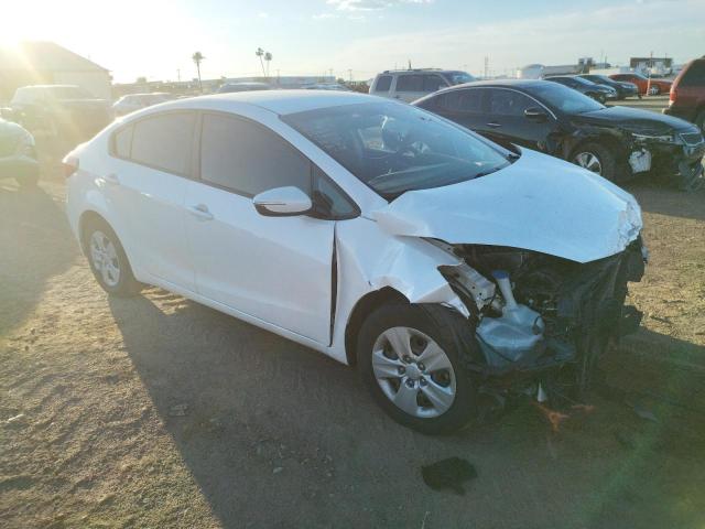 KIA FORTE LX 2016 with VIN KNAFX4A68G5516536 - Photo from auction