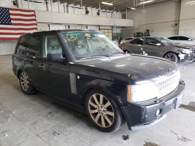 LAND ROVER RANGE ROVE 2008 with VIN SALMF13478A286495 - Photo from auction
