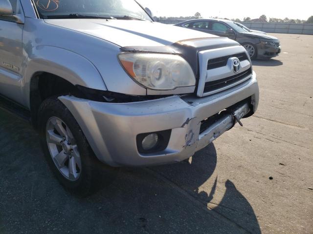 Photo 9 from auction – 2006 TOYOTA 4RUNNER LI with VIN JTEBU17R260100791