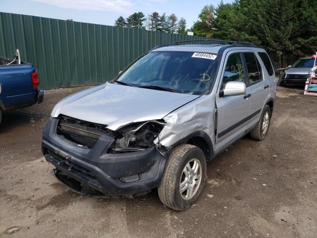 Photo 2 from auction – 2004 HONDA CR-V EX with VIN SHSRD78804U220219
