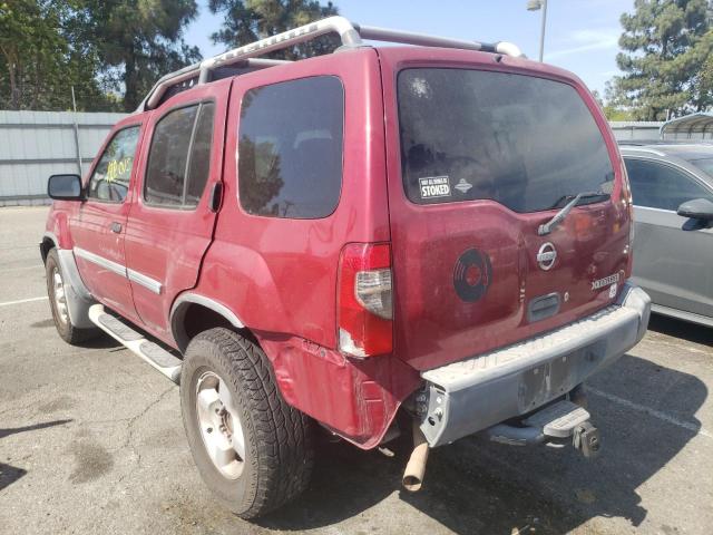 Photo 3 from auction – 2002 NISSAN XTERRA XE with VIN 5N1ED28TX2C551103