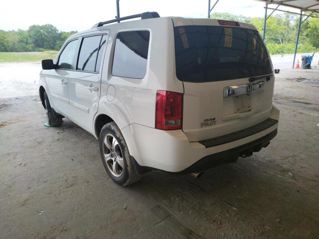 Photo 3 from auction – 2015 HONDA PILOT EXL with VIN 5FNYF3H54FB012763