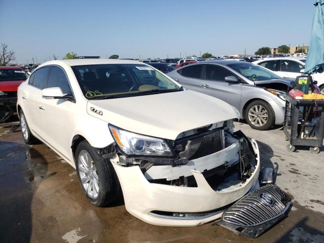 BUICK LACROSSE 2014 with VIN 1G4GB5G36EF256049 - Photo from auction